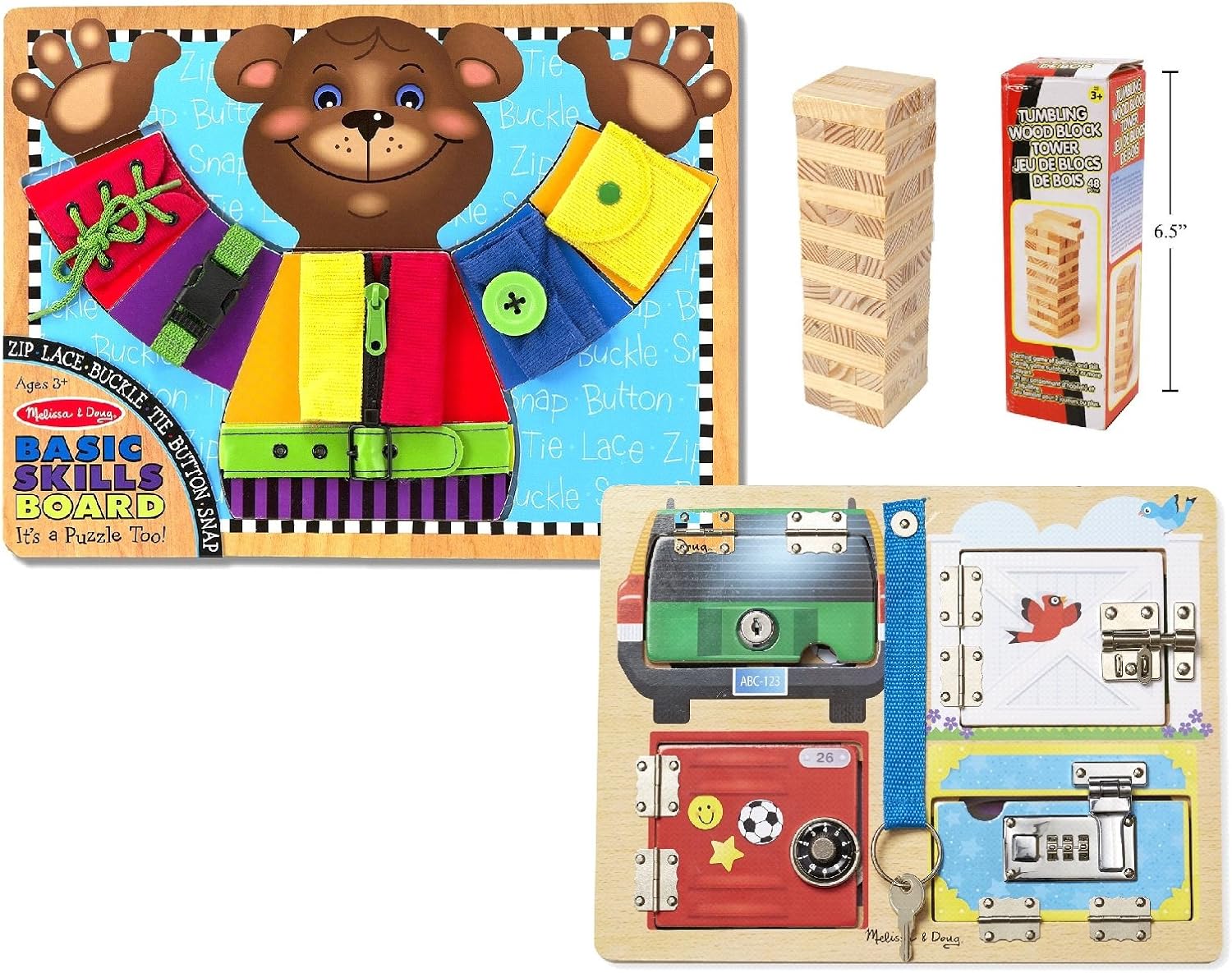 melissa and doug basic skills