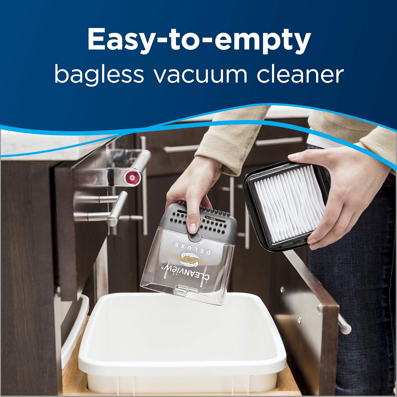 Bissell Cleanview Deluxe Corded Handheld Vacuum, 47R51 - Handheld Vacuum Cleaners