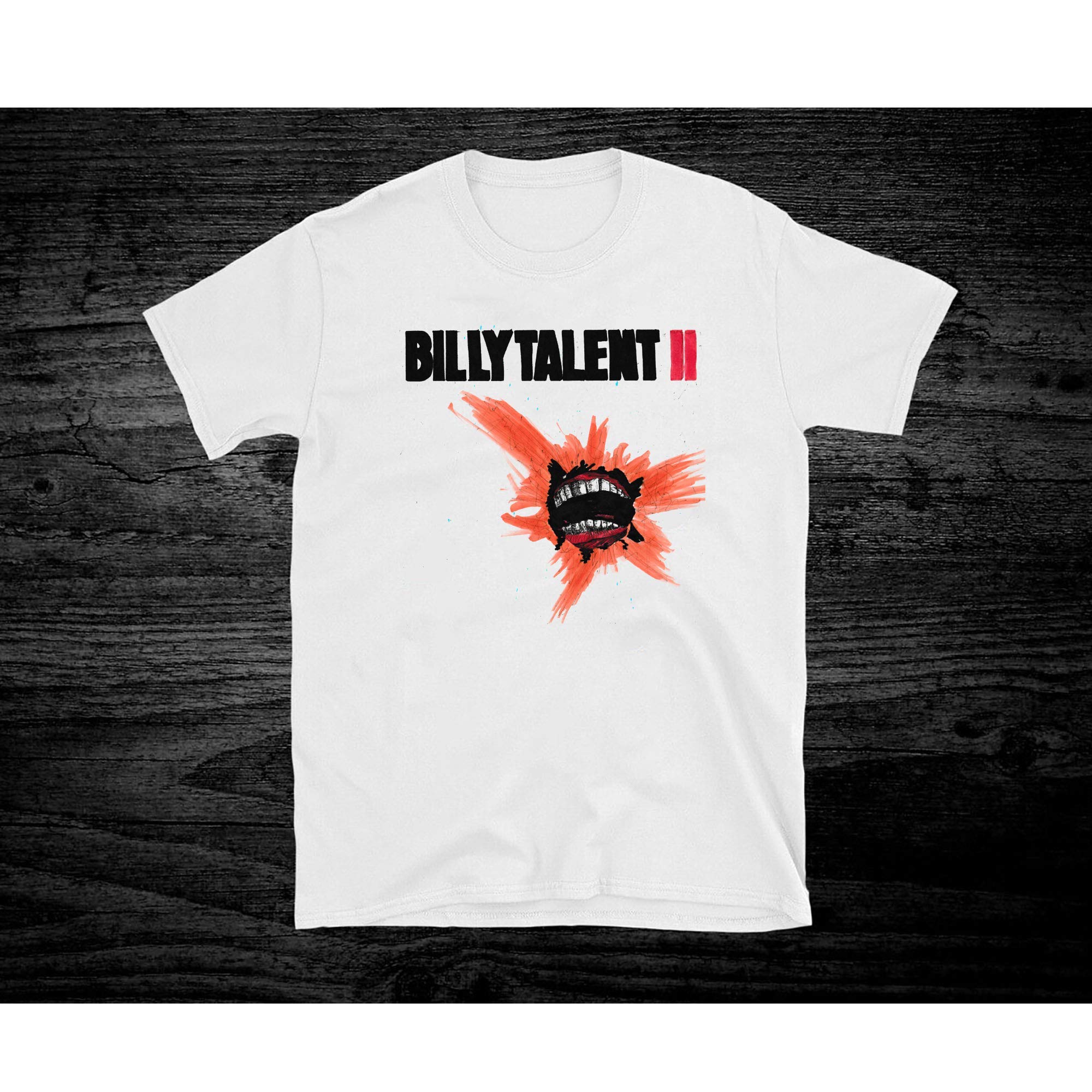 Billy Talent Ii 66 T Shirt For Unisex Minaze