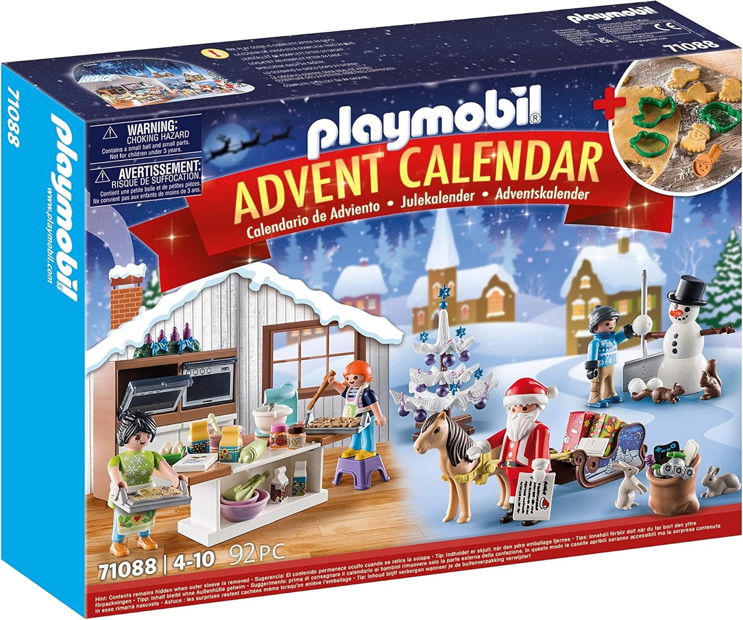 Advent Calendars - PLAYMOBIL Advent Calendar - Christmas Baking