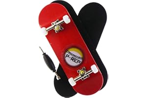 P-REP Starter Complete Wooden Fingerboard 30mm - Red