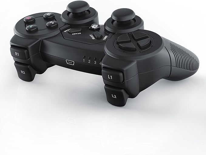 Csl Wireless Gamepad Controller Für Pc & Ps3 CSL - Wireless Gamepad per PC Computer - Dual Vibration - Joypad
