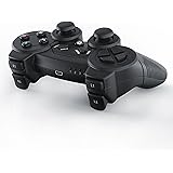 CSL &ndash; USB Wireless Gamepad f&uuml;r PC inkl. Vibration | neues Modell | Joypad Controller| Plug & Play | LED-Anzeige | Windows 10 kompatibel