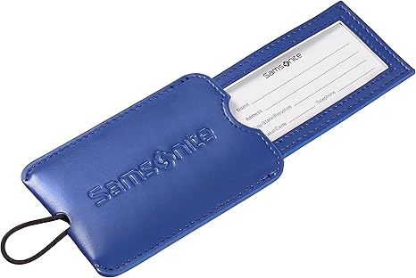 samsonite luggage tags