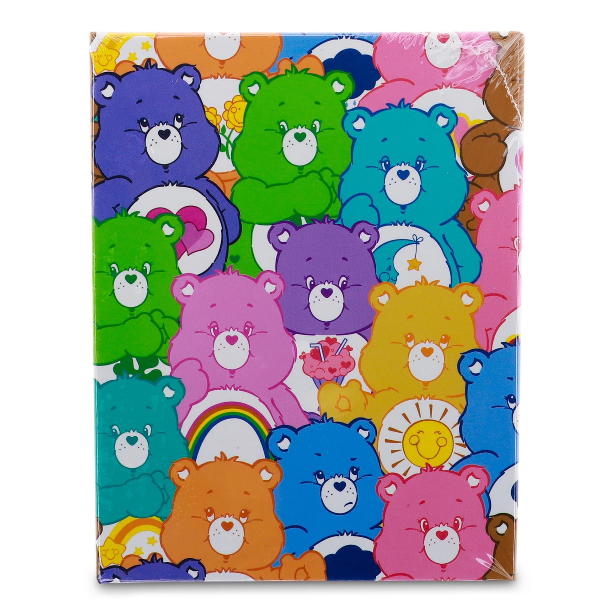 Care Bears Allover Print Sticky Note and Tab Box Set | Notepad Stationery Paper, School and Office Supplies