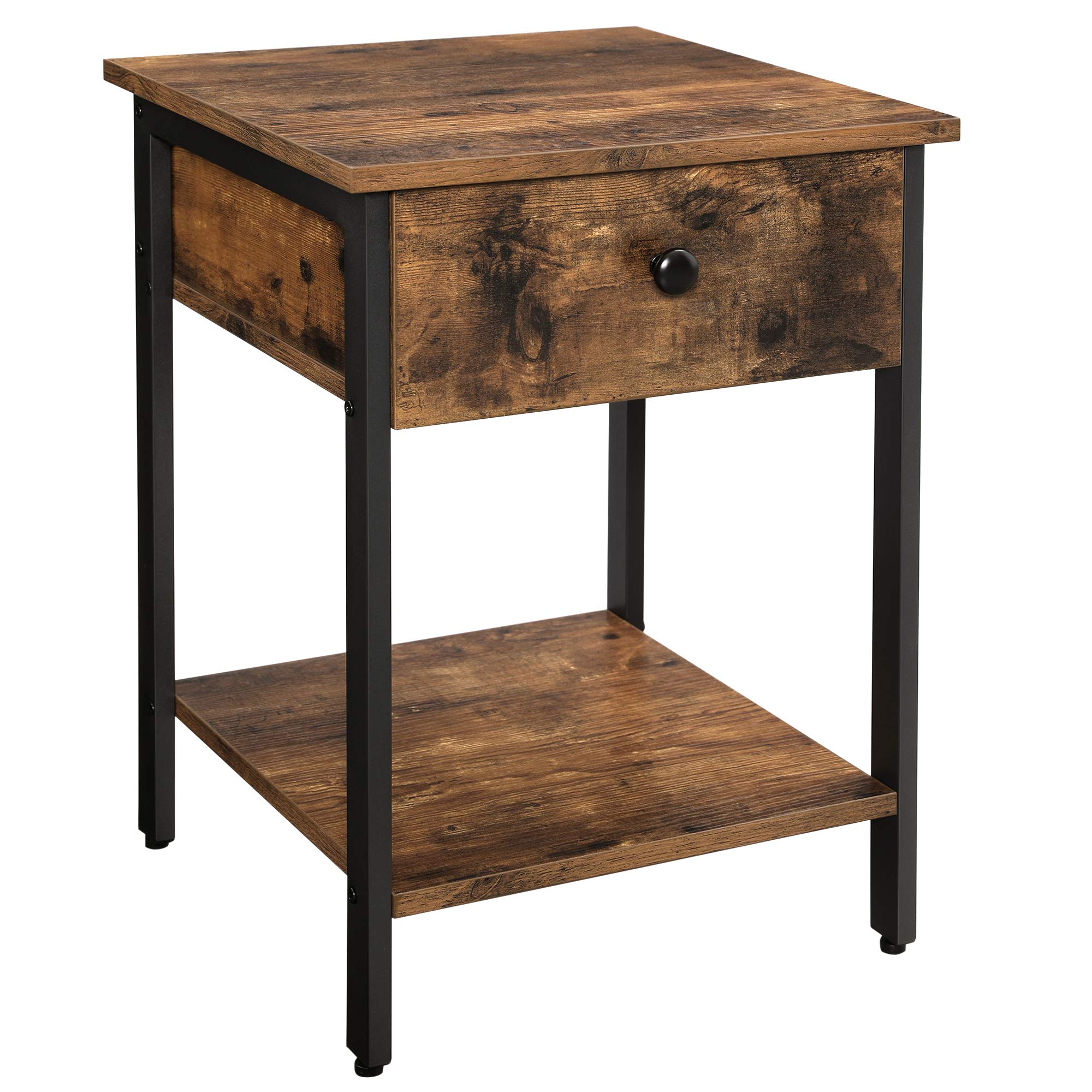 Vasagle Nightstand Bedside Table Side Buy Online In Cote D Ivoire At Desertcart