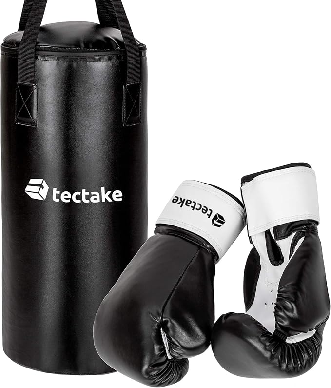 TecTake Saco de Boxeo para niños con Boxing Guantes Equipo Fitness ...