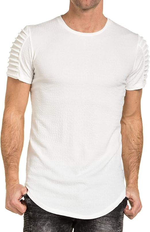 tee shirt oversize blanc