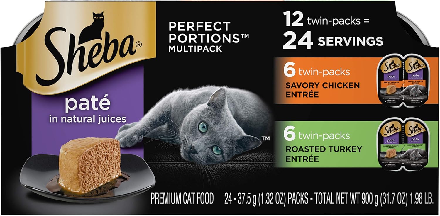 sheba perfect portions 48 pack