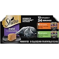 Sheba Portions Wet Food Twin Pack