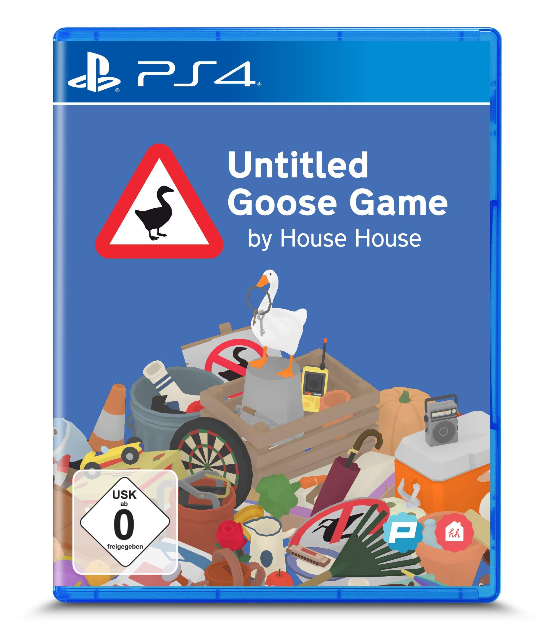 Untitled Goose Game (PlayStation PS4)