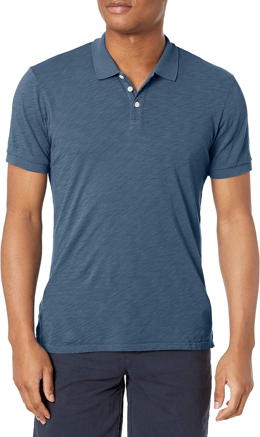 Velvet Men's Niko Slub Shirt Polo Amazon.co.uk Clothing