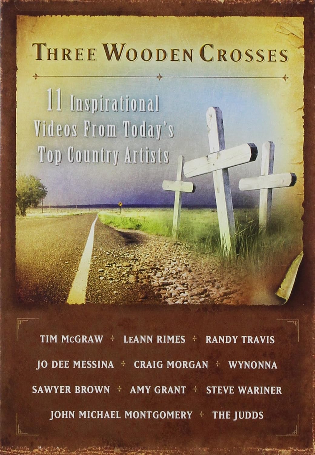 Three Wooden Crosses Amazon Ca Various Artists Collections Dvd Three crosses lyrics i should have knownlyrics devil ain't got no hold on melyrics seven dayslyrics mary's songlyrics calvarylyrics mission belllyrics god's houselyrics this is not my. amazon ca
