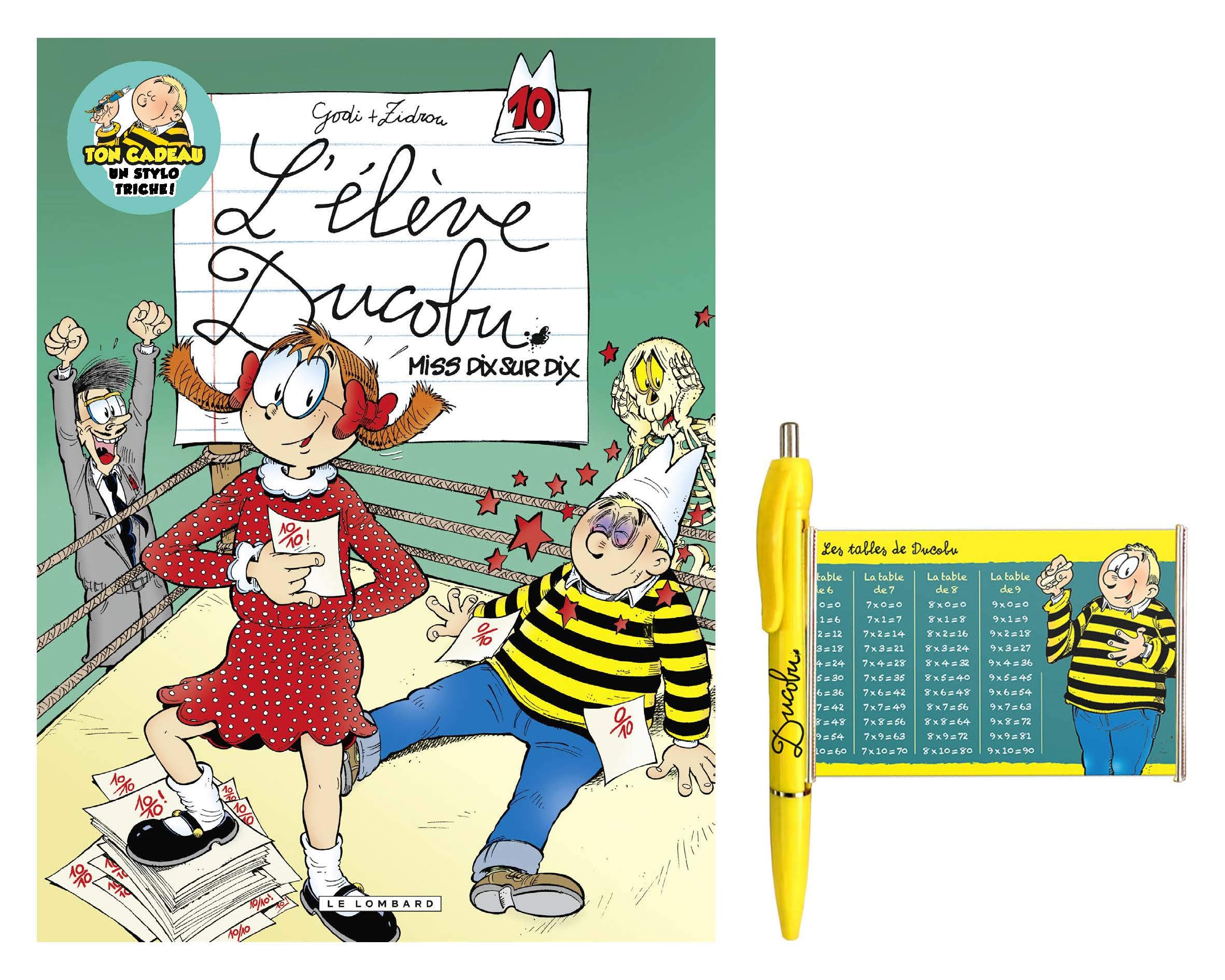 Ducobu Tome 10 Miss Dix Sur Dix Version Avec Stylo Ducobu 10 French Edition Zidrou Godi 9782803679003 Amazon Com Books