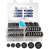 55Pcs Rubber Grommets kit, Firewall Hole Plugs in 6