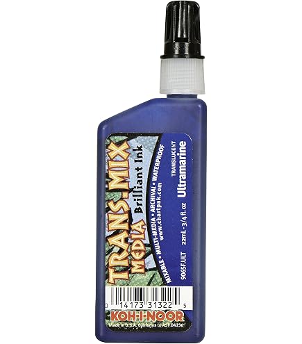 Amazon.com : Koh-I-Noor Translucent Mix Media Pigment-Based