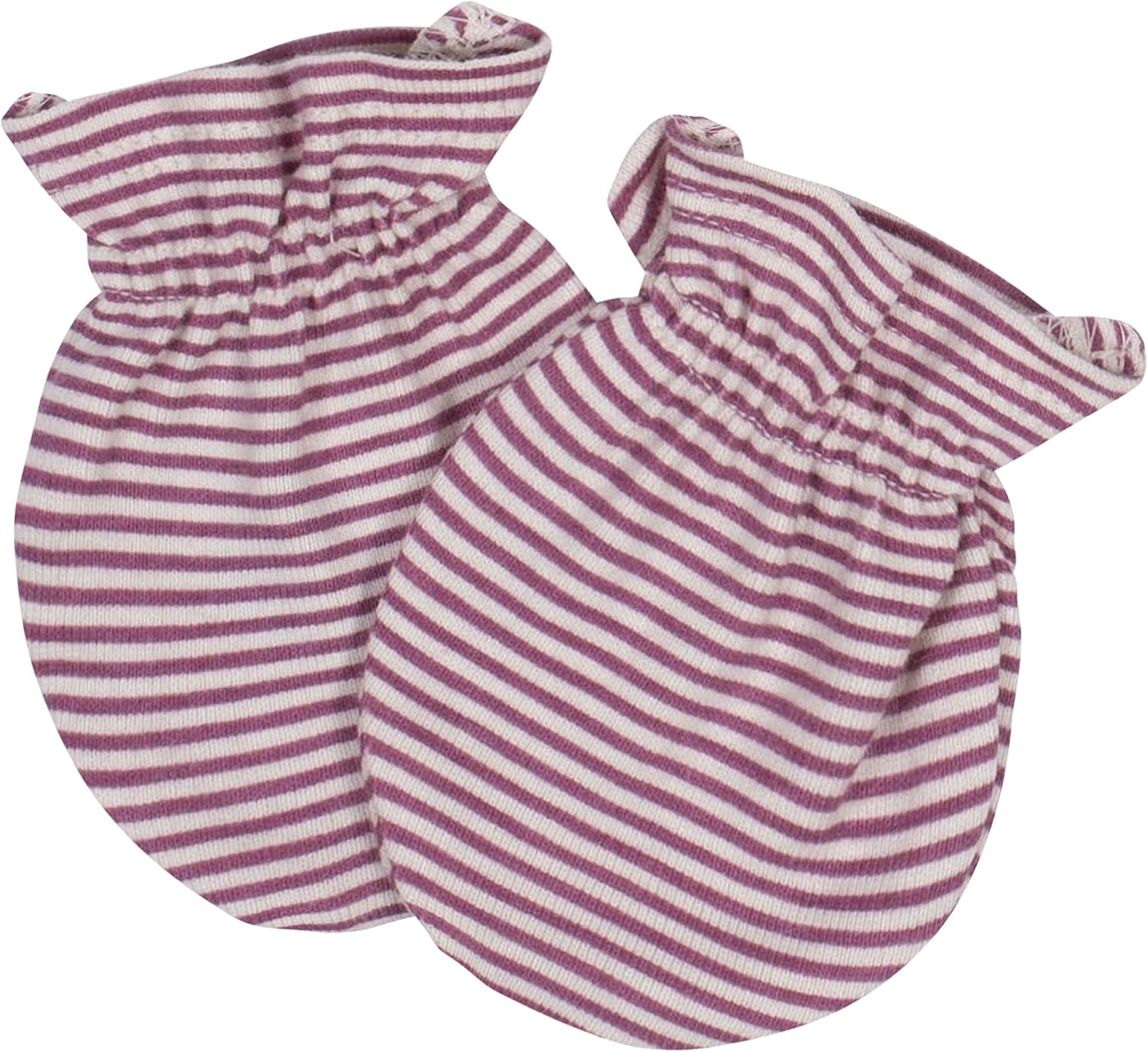 Grow by Gerber Baby Girls Organic 4-Pack Mittens: Clothing