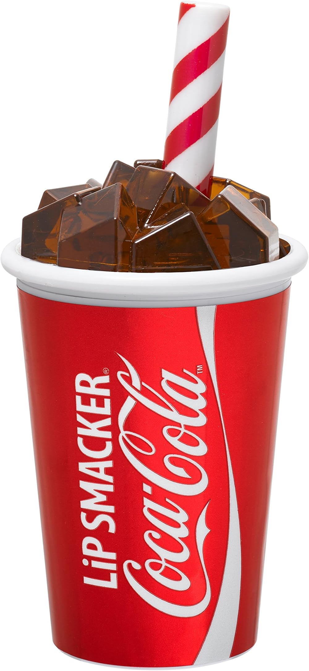 Lip Smacker Coca-Cola Cup Lip Balm 0.4 oz Cherry Flavor Hydrating