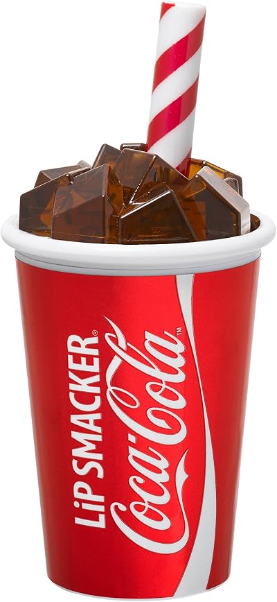 Lip Smacker Coca-Cola Cup Lip Balm 0.4 oz Cherry Flavor Hydrating