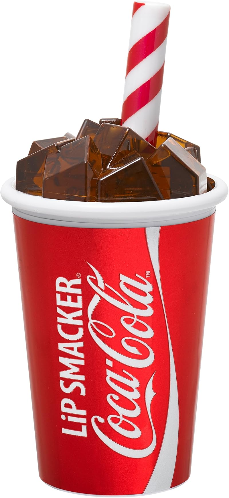 Lip Smacker Coca-Cola Cup Lip Balm 0.4 oz Cherry Flavor Hydrating