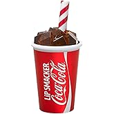 Lip Smackers Coca Cola Lip Balm, Moisturizing, Collectible Beverage Cup Design, Sheer Finish for Smooth Lips - Coke