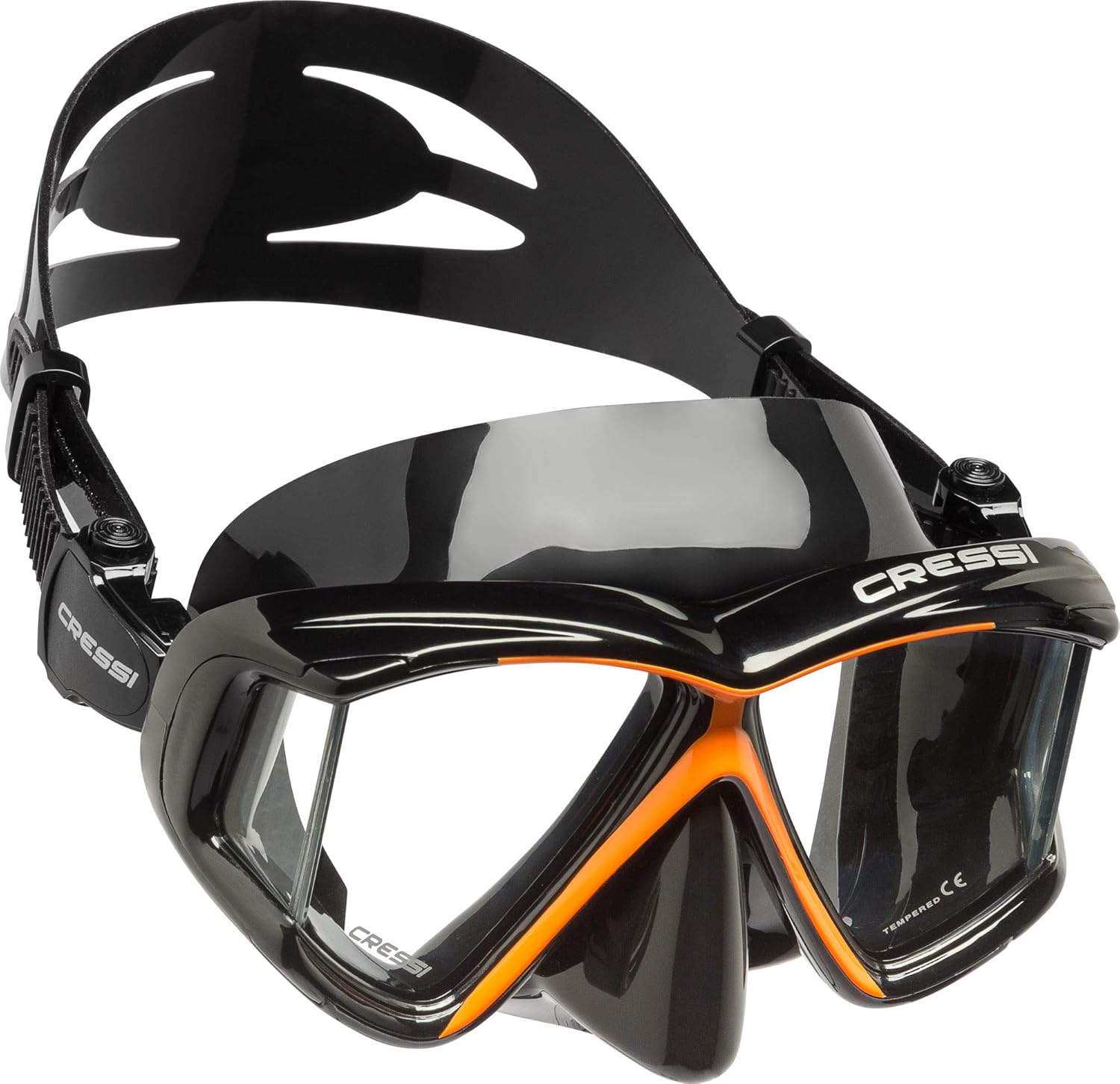 Cressi Panoramic 4 Window Dive Mask