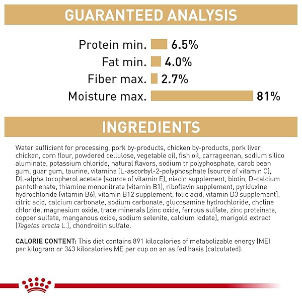 ROYAL CANIN BREED HEALTH NUTRITION GERMAN SHEPHERD ADULT LOAF IN SAUCE DOG FOOD, 13.5 OZ (PACK OF 12)