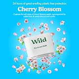 Wild Cherry Blossom Refill Trio Pack Natural Deodorant Vegan Aluminium Free 40g view 5