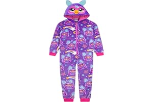 Furby Kids Onesie | Girls Onesie Pajamas | Girls Pajamas | Sizes 5 to 10