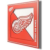 YouTheFan NHL 3D Logo Series Wall Art-12x12