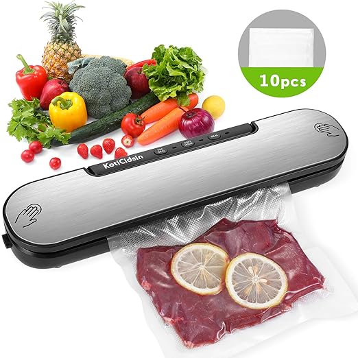 KotiCidsin - Máquina al vacío para envasar al vacío alimentario ...