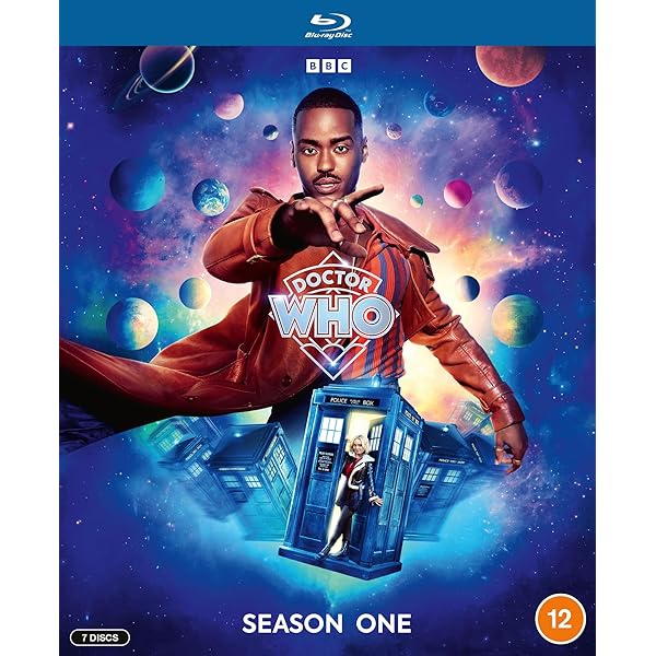 Amazon.com: Doctor Who - The Complete Ninth Series [Blu-ray