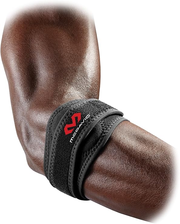 McDavid Dual Pad Elbow Band, Elbow Pads Amazon Canada