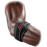 Mcdavid Tennis Pickleball Elbow Brace for Men &amp; Women, Tendonitis Elbow Brace &amp; Strap Golfers Elbow Brace Counterforce Band for Tendon Pain Relief &amp; Support for Forearm