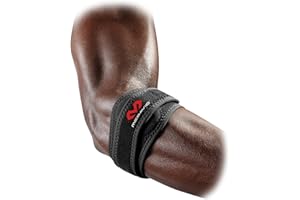 Mcdavid Tennis Pickleball Elbow Brace for Men & Women, Tendonitis Elbow Brace & Strap Golfers Elbow Brace Counterforce Band for Tendon Pain Relief & Support for Forearm