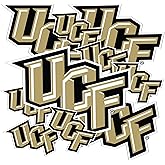 Desert Cactus University of Central Florida Sticker Knights UCF Golden Knights Vinyl Decals Laptop Water Bottle Car Scrapbook T3 (Type 3-1)