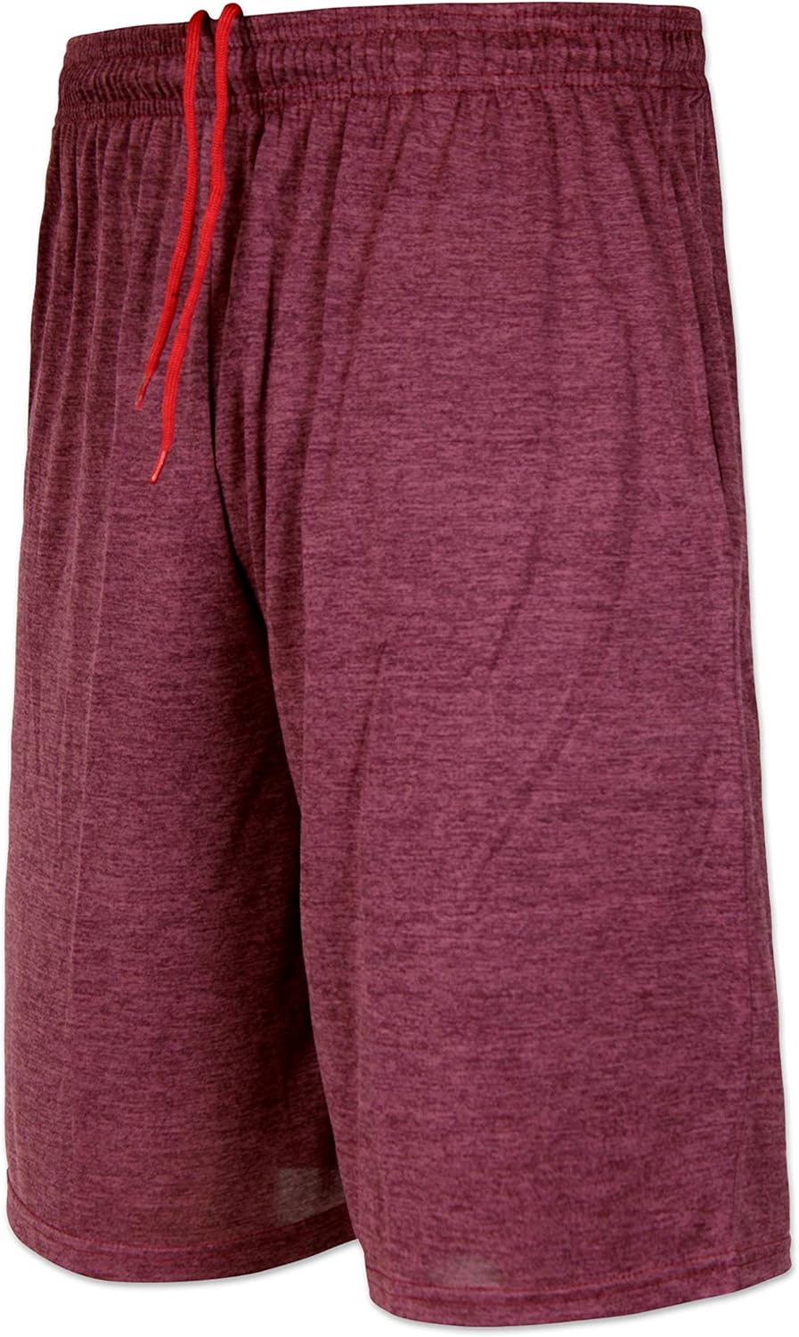 5 Pack:Men's Dry-Fit Sweat Resistant Active Athletic Performance Shorts at  Men’s Clothing store