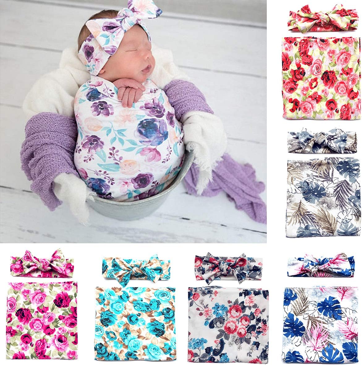 receiving blanket with hood