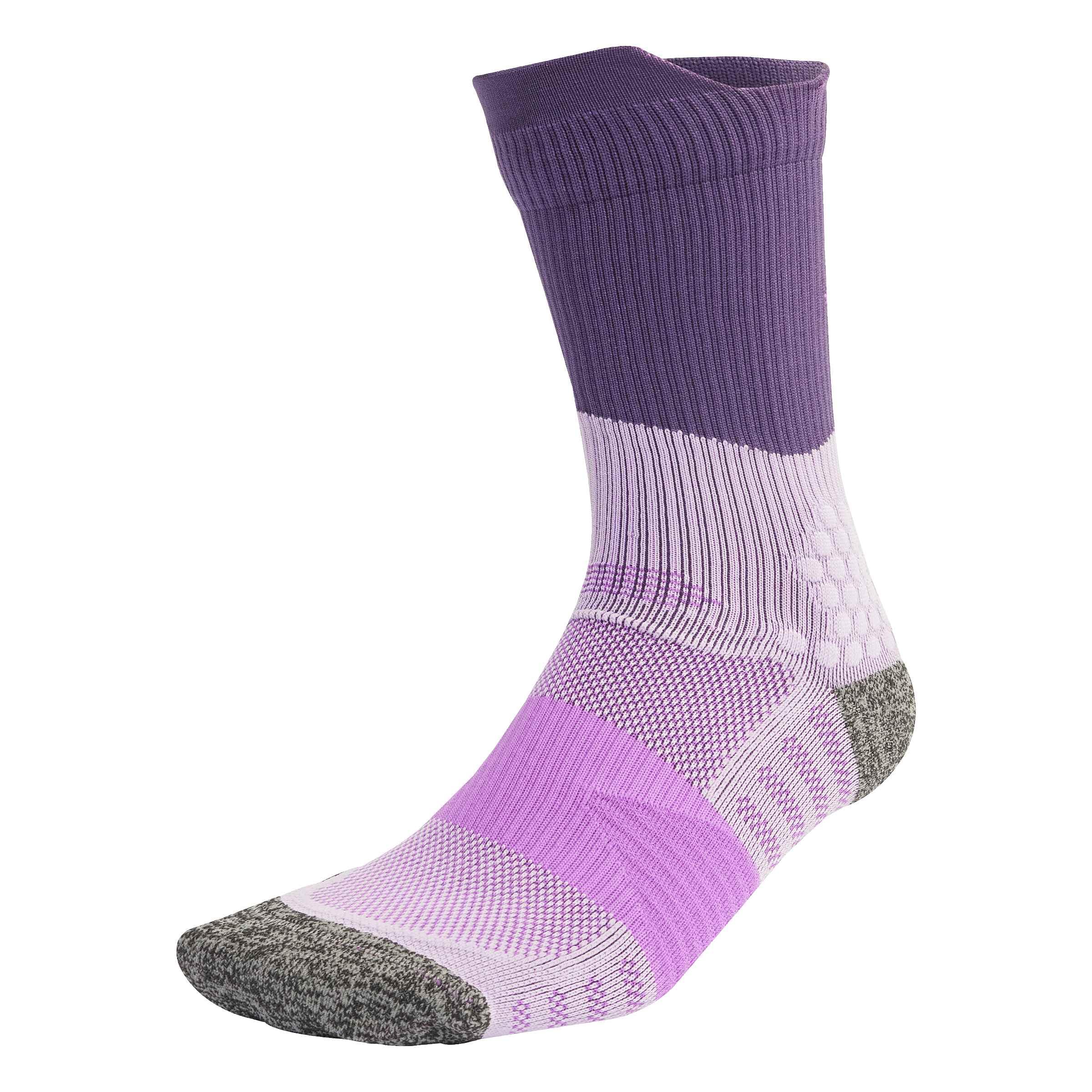 adidas Unisex RUNxBOOST Sock 1PP, Powder Plum/Aurora Plum/Purple Burst, 6.5-8