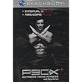 INTERVAL X PLUS AND ABS/CORE PLUS DVDs from P90X Plus with Tony Horton