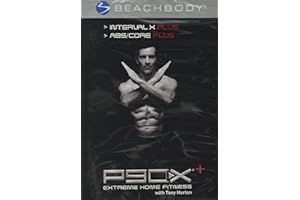 BEACHBODY INTERVAL X PLUS AND ABS/CORE PLUS DVDs from P90X Plus with Tony Horton