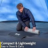 Trail Outdoor Leisure Trail Camping Mat 15mm Grey Foam Roll Pad view 2