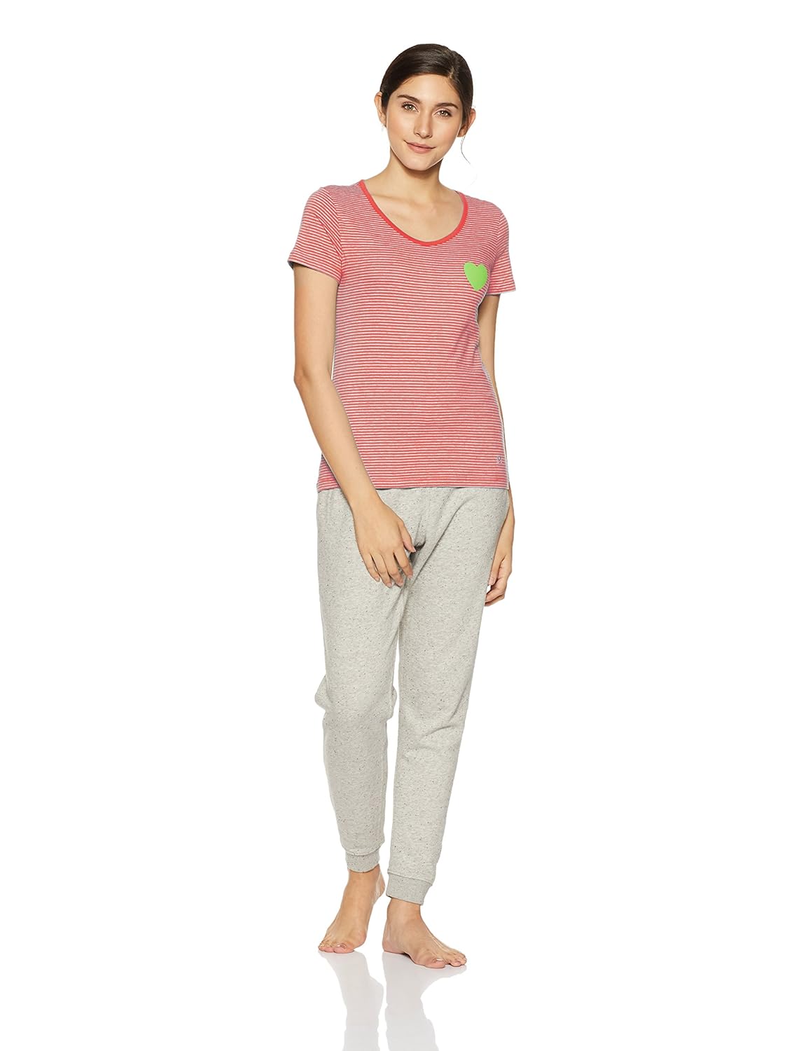 undercolors of benetton women's pyjama top