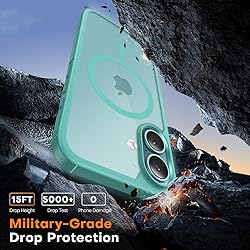 TAURI for iPhone 16 Plus Case with Screen