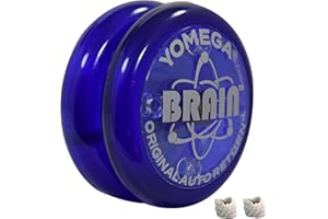 Yomega The Original Brain - Professional Yoyo for Kids and Beginners, Responsive Auto Return Yo Yo Best for String Tricks + E