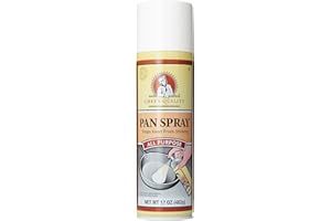 Chef's Quality All purpose Oil Pan Spray, 17 ounce, 6 count