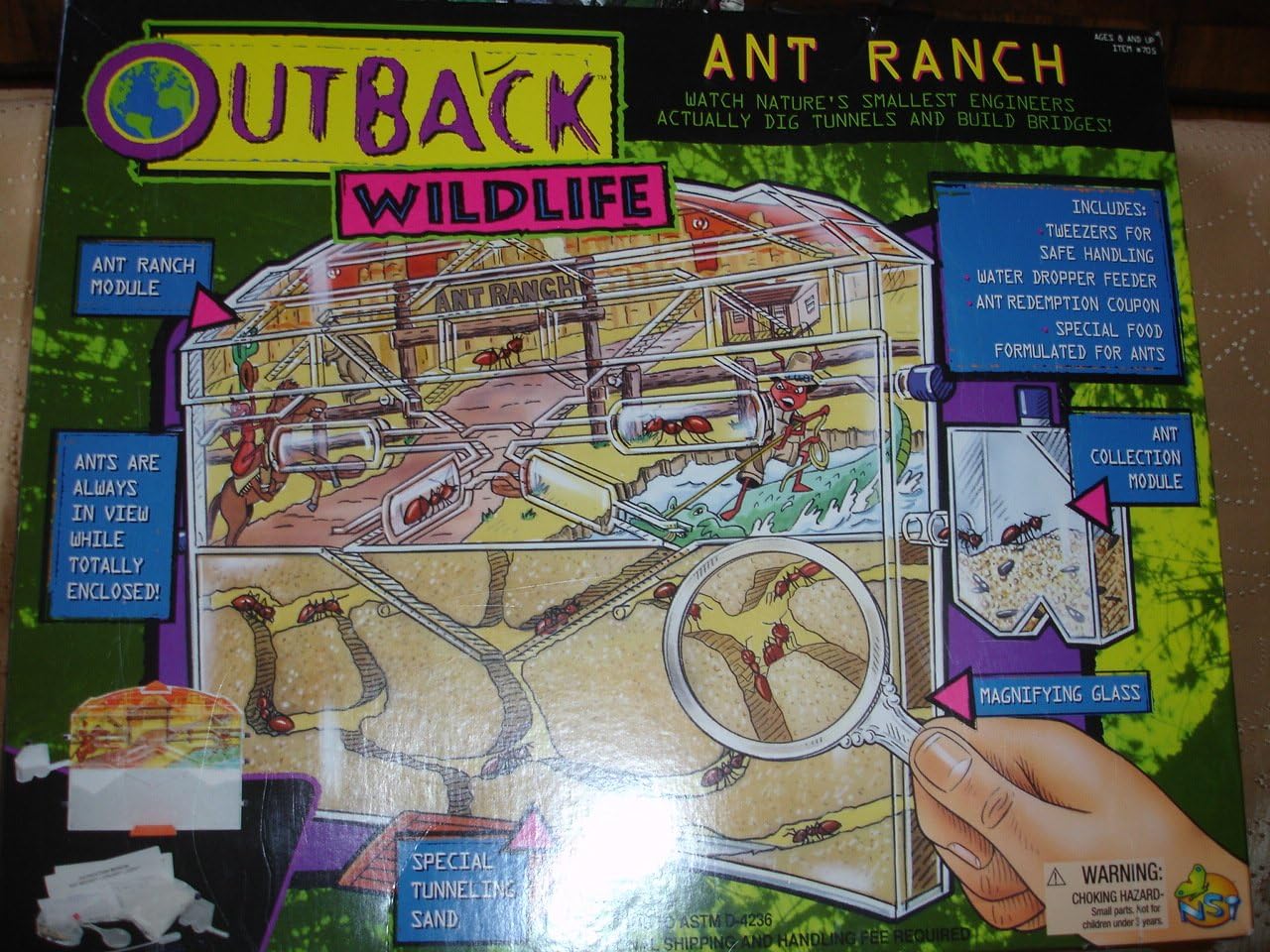 Amazon Com Outback Wildlife Ant Farm Other Products