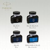 Parker Fountain Pen Ink Bottle Black QUINK 57 ml Refill view 5