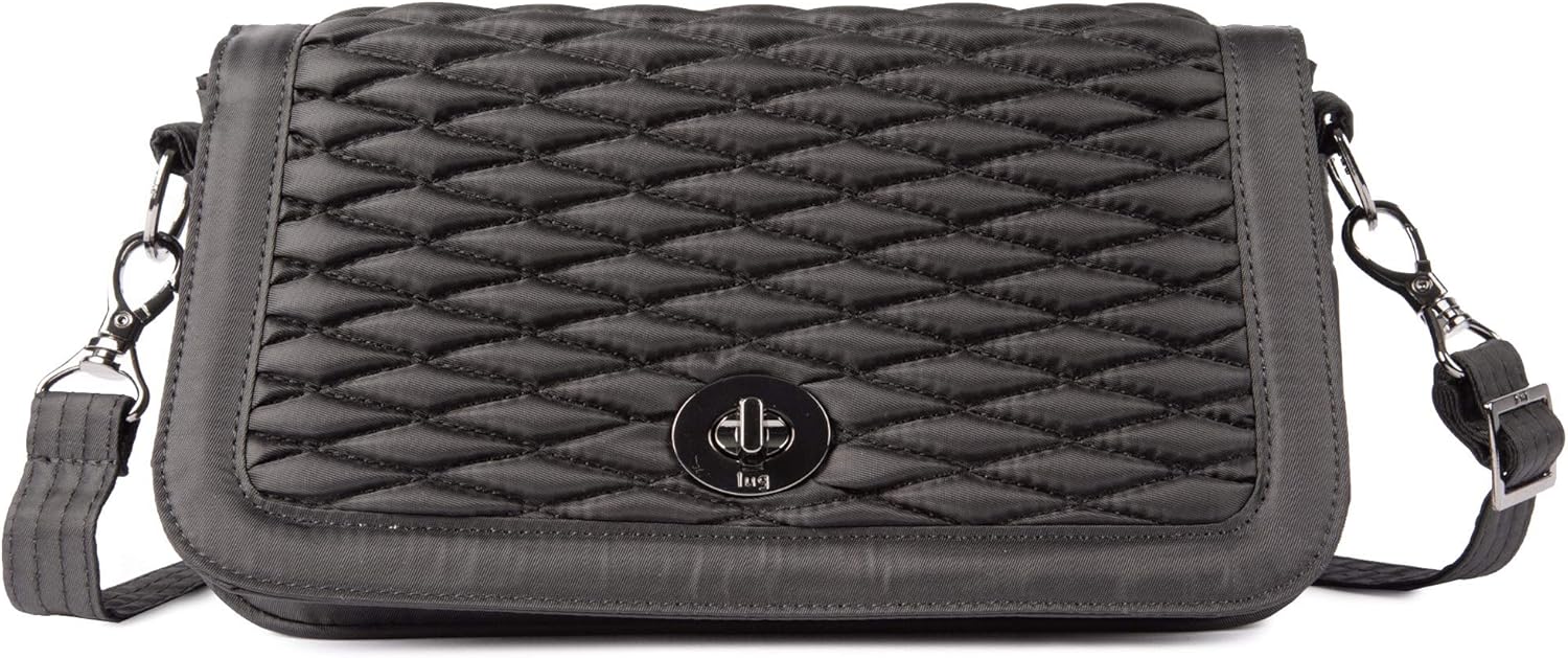 Lug Women's Allegro, Gunmetal Grey Cross Body Bag, One Size UK Amazon