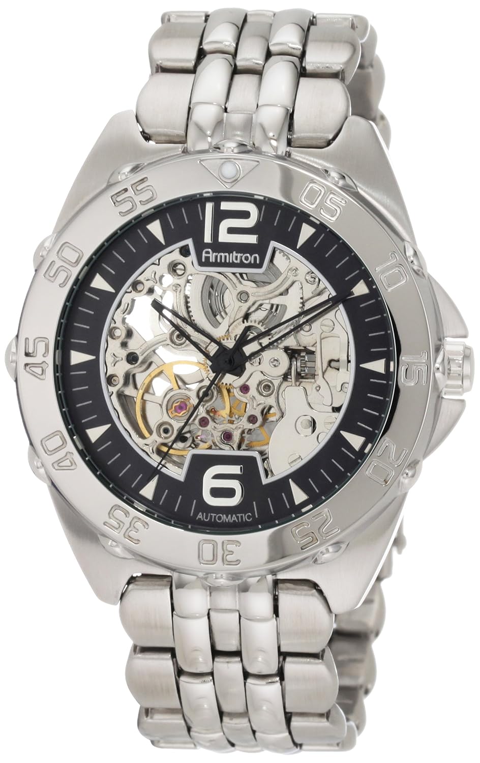 armitron automatic watch ty2807bl